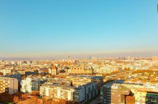 Wohnung kaufen in Laaer-Berg-Straße, 1100 Wien, MySky, Blick über Wien - 2 Zimmer Neubau im 19. Stock