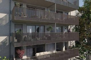 Wohnung kaufen in Hauptstraße 65, 4040 Linz, Linz-Urfahr | Helle 3-Zimmer-Neubauwohnung mit großer Terrasse in den ruhigen Innenhof!