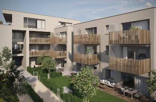 Wohnung mieten in Kremstalstraße, 4501 Neuhofen an der Krems, Zentral wohnen in Neuhofen an der Krems – 2-Zimmer-Neubauwohnung mit Loggia und eigener Tiefgarage