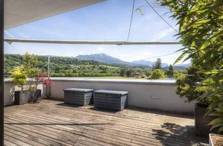 Penthouse kaufen in 5411 Oberalm, Traumhafte Aussichten: Edles Penthouse im Süden Salzburgs