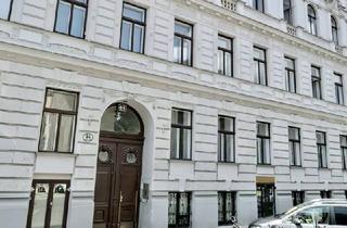 Anlageobjekt in 1020 Wien, Garantierte Rendite 7,5 % - Büro & Lager in einem repräsentativen, klassischen Gründerzeithaus