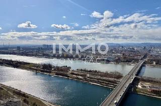 Maisonette mieten in Donau, 1220 Wien, DC2: Executive Living - Stephansdom und Donau Blick