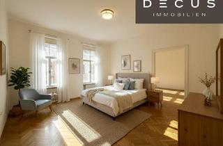 Wohnung kaufen in Wormgasse, 8010 Graz, WUNDERSCHÖNE STADTWOHNUNG FÜR ALTBAULIEBHABER MIT BLICK INS GRÜNE | 3 ZIMMER | CA. 104 m² | 2.OG | GEIDORF | STADTPARK