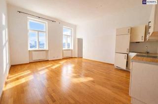 Wohnung kaufen in Simmeringer Hauptstraße, 1110 Wien, JETZT ALTBAU-TRAUM SICHERN! | 53,4 m² | Lift | Letztes Regelgeschoss