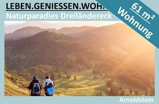 Wohnung kaufen in 9602 Thörl-Maglern-Greuth, DIE NATUR VOR DER HAUSTÜRE - NATURPARADIES DREILÄNDERECK