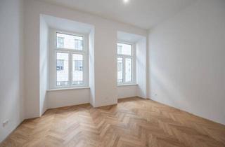 Wohnung kaufen in 1020 Wien, ++NEU++ fantastische 3-Zimmer Altbauwohnung mit Terrasse (Erstbezug) - TOPLAGE!