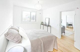 Wohnung mieten in Floridsdorfer Hauptstraße 7-9, 1210 Wien, Ab April: Hoch hinaus | 2-Zimmer, Balkon, 9. Stock, Fußbodenheizung, Blick auf die Donaucity | FLO7