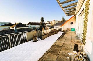 Wohnung kaufen in 4320 Perg, Wohnung mit großzügiger Dachterrasse in schöner Lage unweit des Zentrums