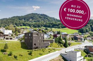 Wohnung kaufen in Kirchstrasse, 6835 Batschuns, NEUBAU: Traumhafte Gartenwohnung mit Panoramablick