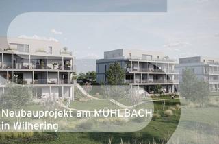 Penthouse kaufen in Mühlbachstraße 30/C 1, 4073 Wilhering, Gartenwohnung Top c1 - Neubauprojekt am Mühlbach Wilhering