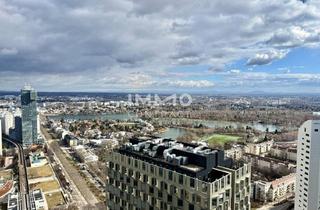 Maisonette mieten in Donau, 1220 Wien, DC2: 41. Etage: Ihr privater Logenplatz über der Donau