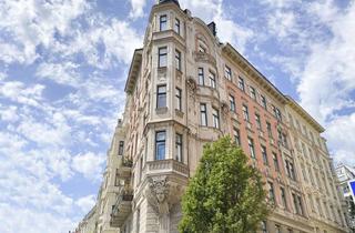 Wohnung kaufen in Naschmarkt, 1060 Wien, Fantastische Altbauwohnung in prachtvollem Jugendstilgebäude direkt am Naschmarkt