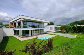 Villen zu kaufen in 4060 Leonding, Zaubertalvilla Top 5 mit Pool und Garten und Doppelgarage ERSTBEZUG PROJEKT PARKVILLEN BARRIEREFREI