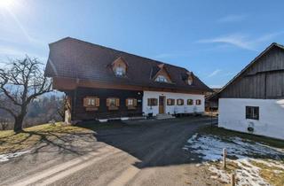 Bauernhäuser mieten in 8191 Rossegg, Gepflegtes Bauernhaus in Alleinlage - Wohntraum für jeden Tag oder Wochenende