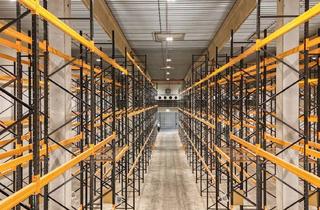 Lager mieten in 3130 Herzogenburg, Modernes Regallager (9,5m RH) an der S33