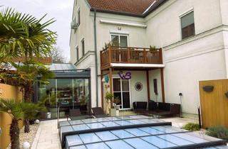 Reihenhaus kaufen in Korneuburg, 2105 Unterrohrbach, KOFFER PACKEN UND EINZIEHEN-Traumhaftes Eckreihenhaus mit Swimmingpool, Sommergarten und KFZ Stellplatz!