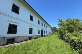 Immobilie kaufen in 4616 Weißkirchen, Herrschaftlicher Vierkanthof in Alleinlage in zentraler Lage im Welser Speckgürtel
