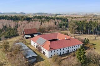 Immobilie kaufen in 4616 Weißkirchen, Herrschaftlicher Vierkanthof in Alleinlage in zentraler Lage im Welser Speckgürtel