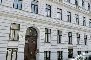 Anlageobjekt in 1020 Wien, Garantierte Rendite 7,5 % - Büro & Lager in einem repräsentativen, klassischen Gründerzeithaus