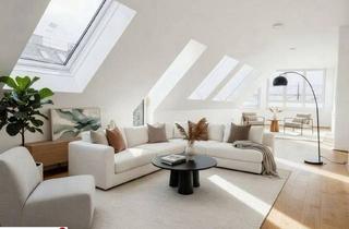Penthouse kaufen in 1140 Wien, Penthouse-Erstbezug mit 360° Panoramablick