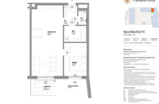 Wohnung mieten in Alfred-Grasel-Gasse 18/11, 1220 Wien, Unbefristete Neubau-Mietwohnung im Oberen Hausfeld | Termin online buchen: www.hausfeld22.at/nordlicht