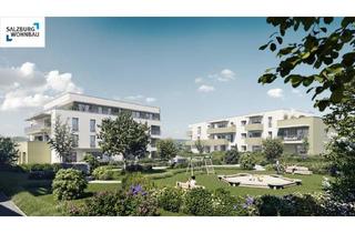 Wohnung kaufen in Fassbinderstrasse 6, 5202 Neumarkt am Wallersee, Neubau: Sonnige Wohnung mit Dachterrasse!