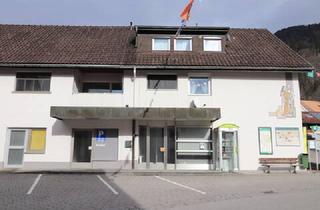 Gewerbeimmobilie mieten in 6714 Nüziders, Zentral gelegene Gewerbefläche in der Ortsmitte von Nüziders