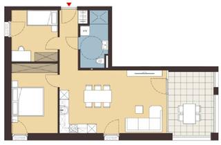 Wohnung mieten in 6850 Dornbirn, 3-Zimmer-Wohnung (Neubau) in Dornbirn zu vermieten!