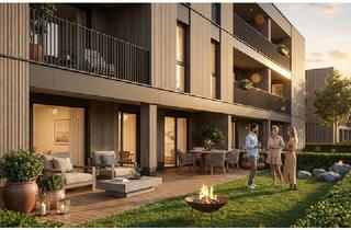 Wohnung kaufen in 6890 Lustenau, Baustart fixiert! Sonnenverwöhnte 4-Zimmer Gartenwohnung mit viel Grün