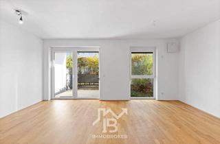 Wohnung kaufen in 4030 Linz, Moderne, großzügige Gartenwohnung mit Tiefgaragen-Stellplatz