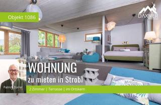 Wohnung mieten in 5350 Strobl, Helle, offene Wohnatmosphäre und ein außergewöhnliches Raumkonzept