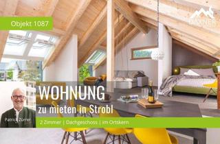 Wohnung mieten in 5350 Strobl, Exklusive Dachgeschosswohnung im Herzen von Strobl am Wolfgangsee