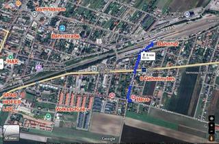 Grundstück zu kaufen in 2230 Gänserndorf, GÄNSERNDORF BESTLAGE - BAUGRUNDSTÜCK FÜR 2 HÄUSER