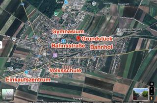 Grundstück zu kaufen in 2230 Gänserndorf, TOP PREIS - TOP RUHELAGE - MITTEN IM HERZEN VON GÄNSERNDORF