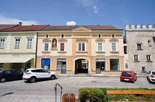 Geschäftslokal mieten in 3950 Gmünd, Geschäftslokal Stadtplatz Gmünd 110m²