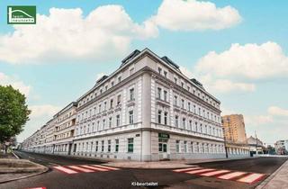 Gewerbeimmobilie kaufen in Donau, 1220 Wien, Bereits fertig gestellt! Herausragende Stil-Altbau Eigentumswohnungen in direkter Nähe zu U1 Kagran, Donauzentrum und Alte Donau - JETZT ANFRAGEN