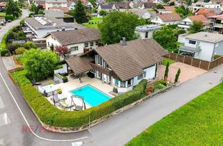 Einfamilienhaus kaufen in 6923 Lauterach, Elegantes Wohnidyll mit Swimmingpool & großer Terrasse – Ihr großzügiges Traumhaus in Lauterach