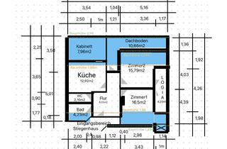 Wohnung mieten in Morzger Straße, 5020 Salzburg, Dachgeschosswohnung in Morzg 70m2 mit Loggia ab März zu vermieten