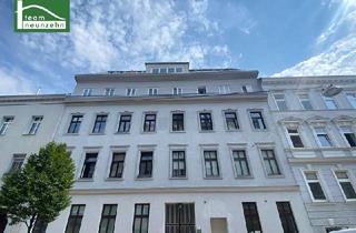 Wohnung kaufen in Rückertgasse, 1160 Wien, Nahe U3 & S-Bahn Ottakring - Moderne 2-Zimmer-Dachgeschosswohnung in ruhiger Spielstraße