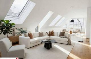 Penthouse kaufen in 1140 Wien, Penthouse-Erstbezug mit 360° Panoramablick