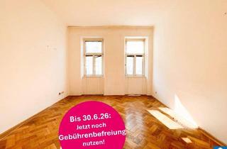 Wohnung kaufen in Webergasse 19, 1200 Wien, 2 Zimmer-Altbauwohnung in gefragter Lage Nähe Augarten