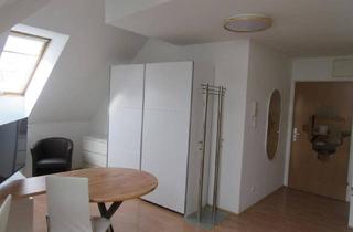 Wohnung mieten in 1220 Wien, NÄHE U1 – DACHESCHOSS – GARCONNIERE KOMPLETT NEU MÖBLIERT