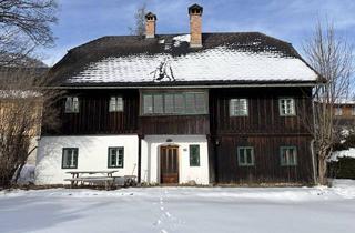 Bauernhäuser zu kaufen in 8983 Bad Mitterndorf, Rarität: altes Bauernhaus mit vorgelagertem Baugrundstück und Holzbezugsrecht