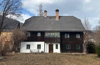 Bauernhäuser zu kaufen in 8983 Bad Mitterndorf, Rarität: altes Bauernhaus mit vorgelagertem Baugrundstück und Holzbezugsrecht