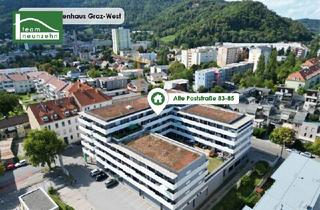 Wohnung mieten in Alte Poststraße, 8020 Graz, Urbanes Wohnen im beliebten Bezirk Lend - 3-Zimmer-Wohnung mit Balkon!