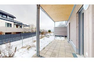 Wohnung kaufen in 2372 Gießhübl, Moderne 4-Zimmer-Garten-Wohnung in Holzbauweise - ERSTBEZUG - Haus 3 - Top 1