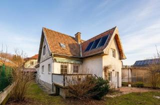 Einfamilienhaus kaufen in 3002 Purkersdorf, Idyllisches Einfamilienhaus auf ebenem Grund am Waldrand in Purkersdorf