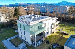 Wohnung kaufen in Berg, 9020 Klagenfurt, Neubauwohnung 2023 am Kreuzbergl - großer Balkon, hochwertige Küche & optional 2 TG-Stellplätze - HANDKUSS Klagenfurt
