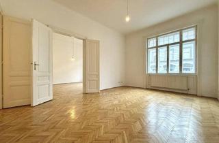 Wohnung kaufen in Untere Weißgerberstraße, 1030 Wien, Wiener Altbauflair trifft Top-Mikrolage – Stilvolle 2-Zimmerwohnung mit Lift und toller Aufteilung