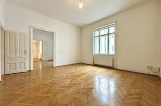 Wohnung kaufen in Untere Weißgerberstraße, 1030 Wien, 4-Zimmer-Altbauwohnung in gepflegter Liegenschaft der Jahrhundertwende mit Lift und potenzial für einen Balkon